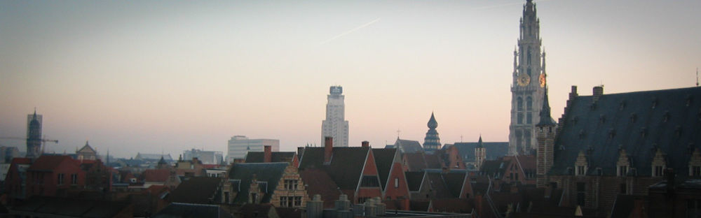 Hotel Downtown Antwerp Exterior photo