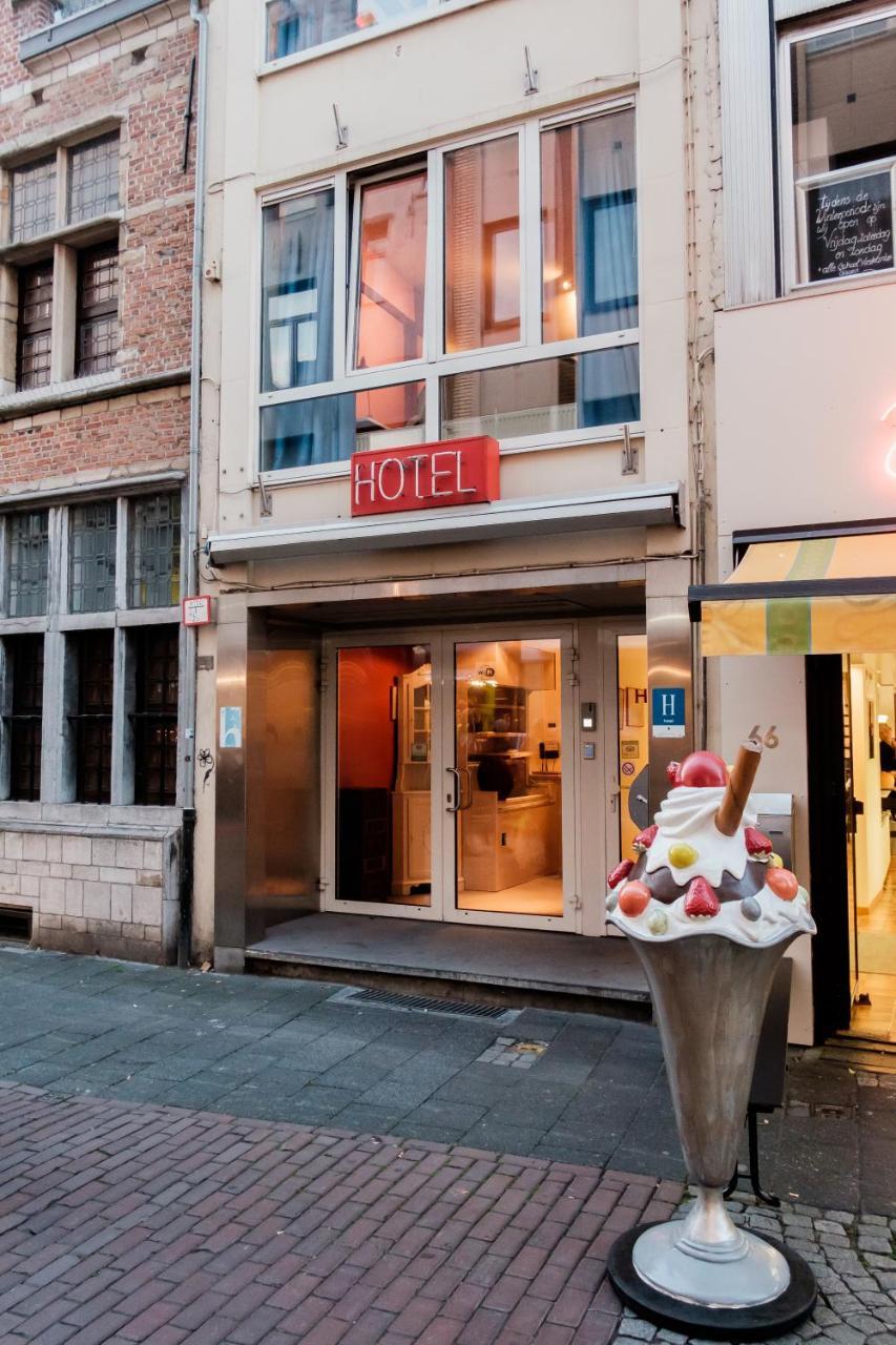 Hotel Downtown Antwerp Exterior photo